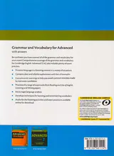 GRAMMAR AND VOCABULARY FOR ADVANCED